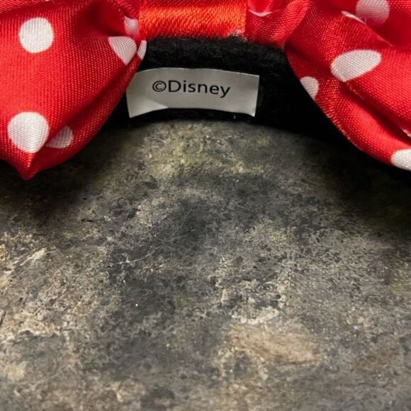 Disney Minnie Red and white polka dot Mouse Ears. NWOT - Picture 4 of 4